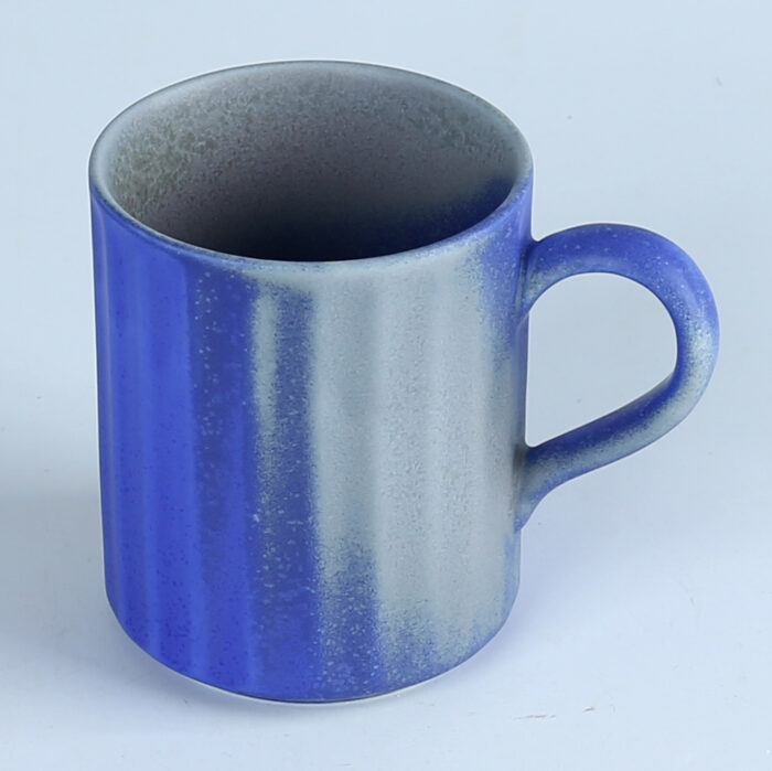 Morning Harmony: Four-Piece Breakfast Tableware Set (Blue) - Image 6