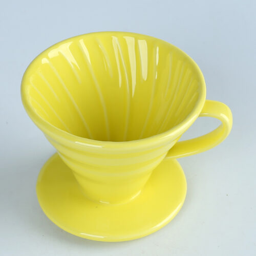 80247 Elegance in Every Drop: Precision-Crafted Fine Porcelain Coffee Dripper