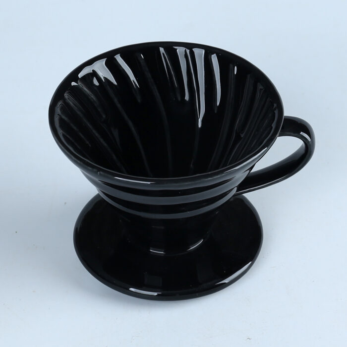 80247 Elegance in Every Drop: Precision-Crafted Fine Porcelain Coffee Dripper - Image 13