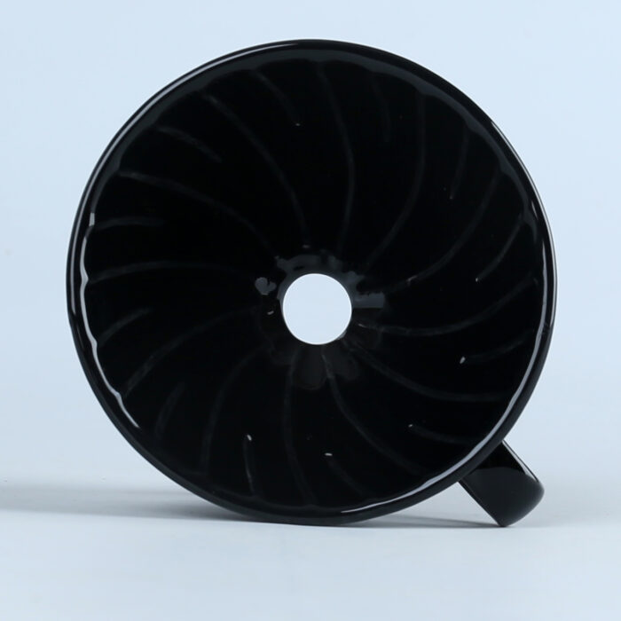 80247 Elegance in Every Drop: Precision-Crafted Fine Porcelain Coffee Dripper - Image 14