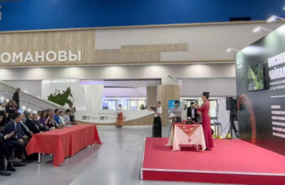 Asia Porcelain Group participates in the 2024 Moscow Tea Fair